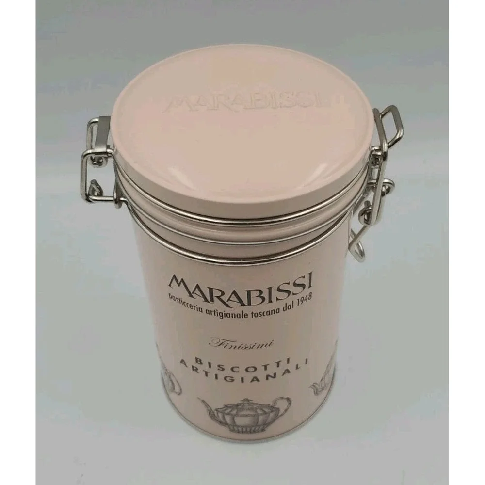 Marabissi Biscotti Artigianali Pink Tin